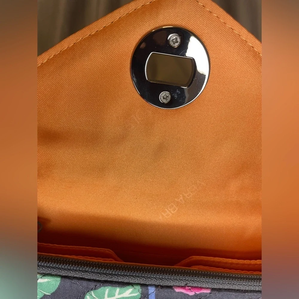 Vera Bradley bright orange